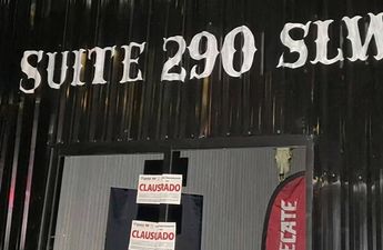 La clausura del bar Suite 290 se concretó por segunda ocasión en menos de un mes.