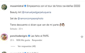 Marcela Mistral aclara por qué Poncho de Nigris no sale en fotos con ella | Especial