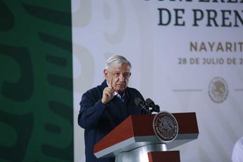 Andrés Manuel López Obrador, presidente de México. | Juan Carlos Bautista