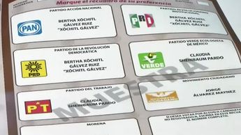 La boleta electoral ya está siendo llevada a todo el país / Archivo.