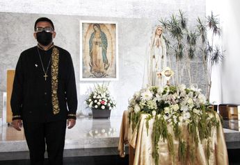 Marco Antonio Conde Ortiz, custodio de las reliquias / Melanie Torres