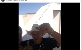 El hombre disfrutó del Clásico Regio días antes del hecho. | Especial