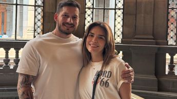 Tania Rendón solía publicar fotos de sus viajes junto a Jesús Covarrubias. | Especial
