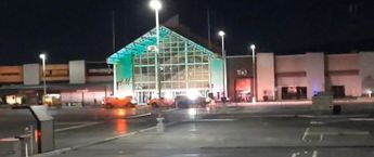 Incendio en plaza comercial de Monterrey. | Cortesía