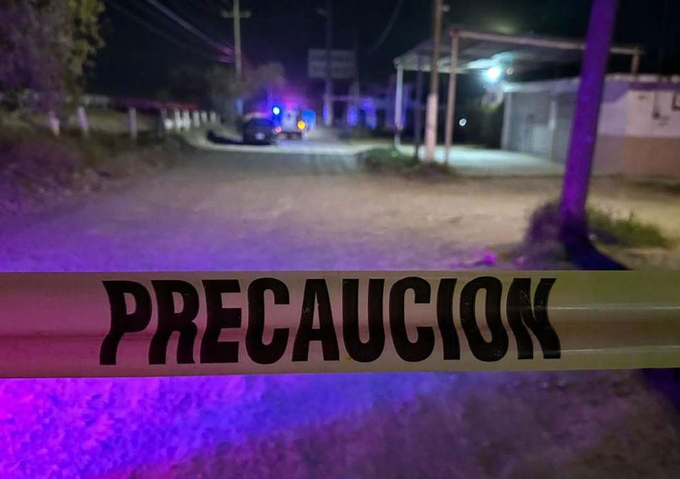 Un ataque a balazos en Juárez dejó un muerto y un herido. | Miranda Arias