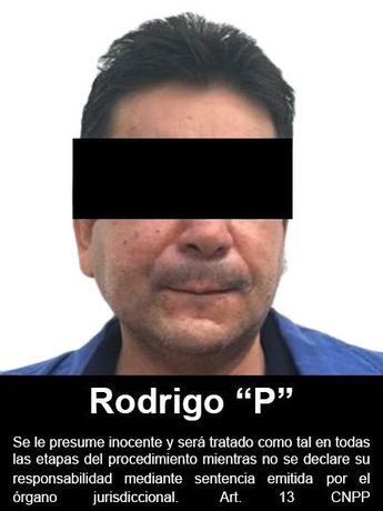 Rodrigo Páez Quintero es detenido/ Especial
