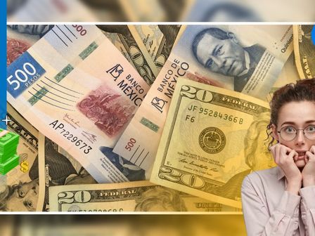 ¿Podrá el peso mantener la buena racha que tiene desde hace varios días contra el dólar? / Telediario.
