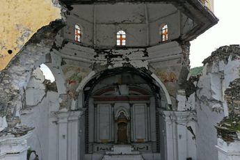 Atzala vio su templo caer en el terremoto del 19 de septiembre de 2017 / Es Imagen