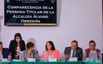 Lía Limón comparece ante el Congreso de CdMx /Cortesía