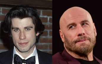 John Travolta antes y después / Getty Images