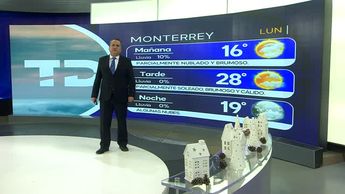Pronóstico del tiempo para Monterrey, con Abimael Salas - 09 de diciembre de 2024