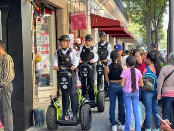 El acompañamiento de los oficiales es totalmente gratuito. | Gobierno de Guadalajara