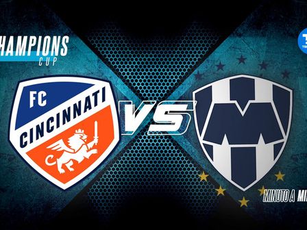 Cincinnati vs Rayados EN VIVO