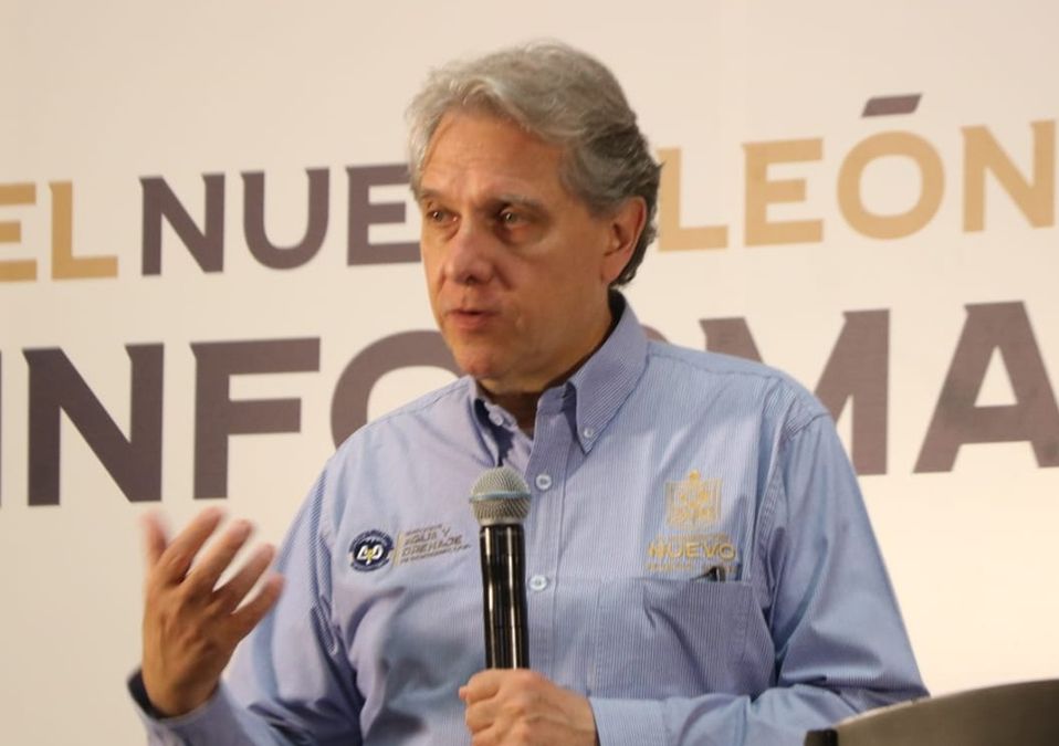 Director de Agua y Drenaje de Monterrey/ Cortesía