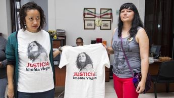 Guadalupe Virgen recordó que han pasado 13 años de lucha para que el asesinato de su hermana sea reconocido como feminicidio | Usi Toledo