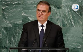 Marcelo Ebrard, canciller que ya ocupado la silla del Jefe de Estado. | Especial