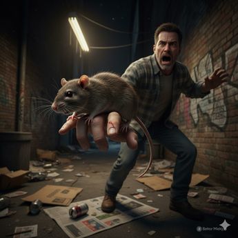Soñar con ratas que te muerden representa un gran problema que está por afectarte o el dolor por la traición de una persona muy cercana. (Gemini)
