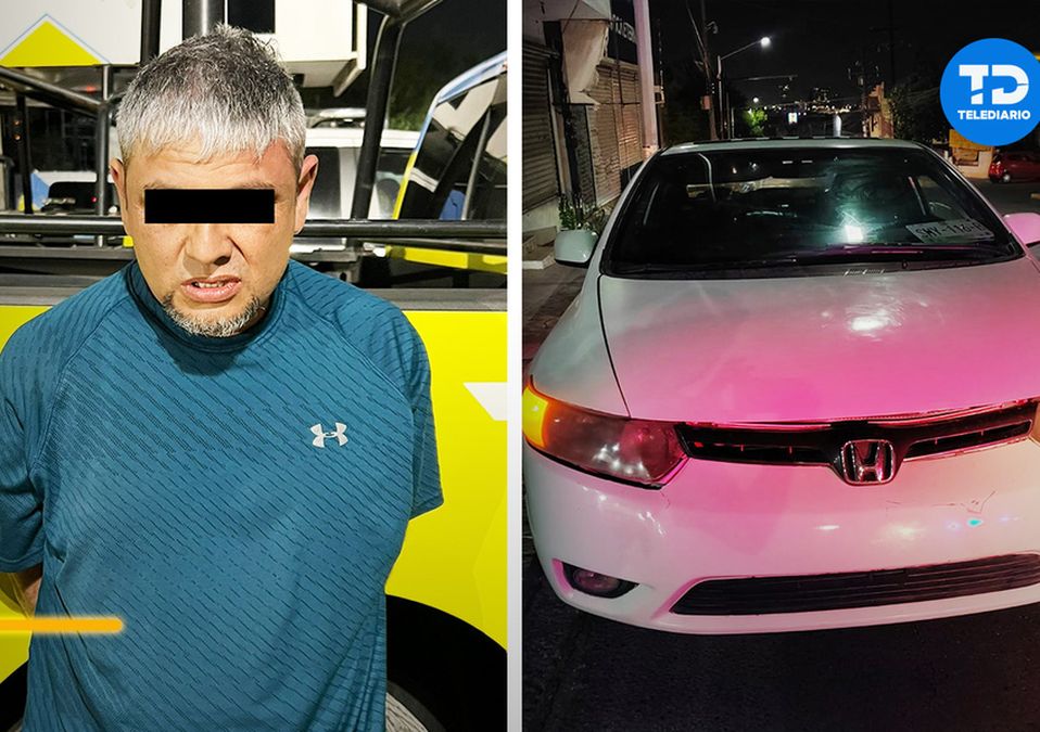 Detenido por robo tipo cristalazo en Colonia Roma / Especial
