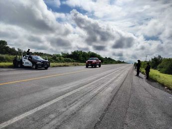 La carretera Monterrey-Reynosa no sufrió cierres viales debido al enfrentamiento. | Agustín Martínez
