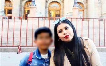 Elba es madre soltera; tiene un hijo de 8 años / Facebook Roberto Carlos Ramirez