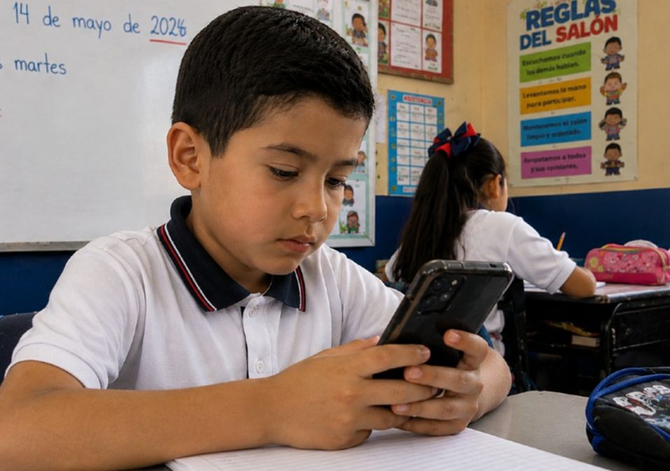 Los celulares y aparatos tecnológicos quedarán bajo resguardo de los maestros.