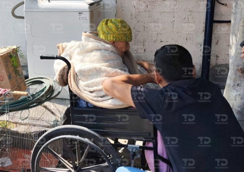 Belarmina permanecerá bajo el cuidado de una de sus hijas, sin perder la esperanza de recuperar su hogar / Carolina Espinosa