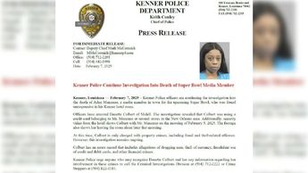 Danette Colbert, mujer detenida por la muerte de Adán Manzano / Captura