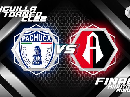 Sigue EN VIVO el partido Pachuca vs Atlas: Final vuelta
