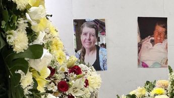 Imagen de Gloria Sánchez en su funeral / Usi Toledo