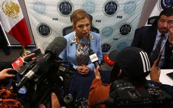 La fiscal general del estado mexicano Baja California habló en una conferencia de prensa sobre la desaparición de los turistas. | Reuters