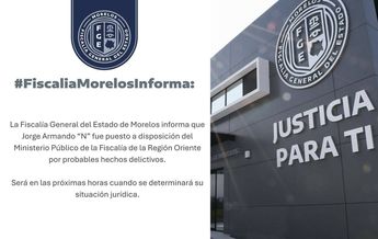 FGEM informó sobre la captura del presidente municipal de Tlalnepantla, Morelos | FGEM