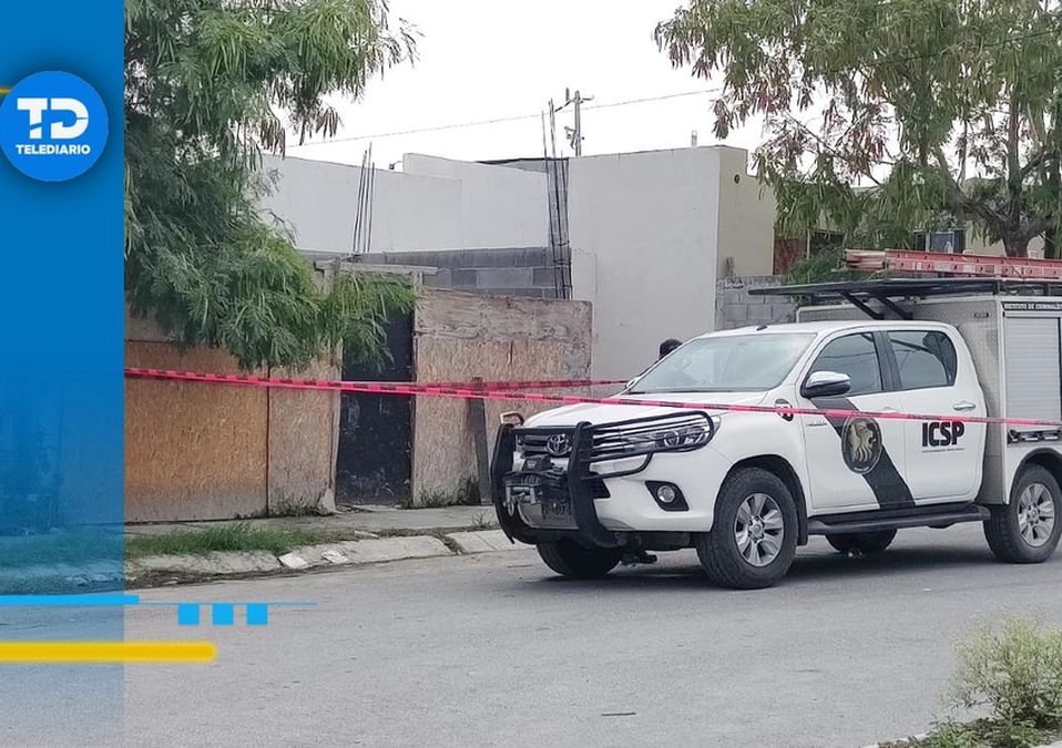 Matan a balazos a un hombre dentro de su casa en Colinas del Aeropuerto en Pesquería. | Agustín Martínez