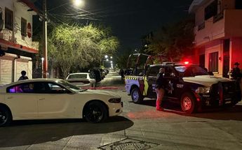 Hombres a bordo de un auto blanco habrían disparado en varias ocasiones a la víctima en Santa Catarina. | Ángel Mercado