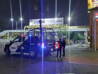 Elementos de la policía estatal atendieron el hecho. | Leyda Estrada