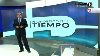 Pronóstico del tiempo para Monterrey, con Abimael Salas - 18 de abril de 2024