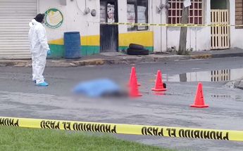 El hombre fue identificado como Gabino de 55 años. | Agustín Martínez