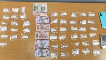 Los detinidos tenían armas, drogas y billetes falsos.| Especial