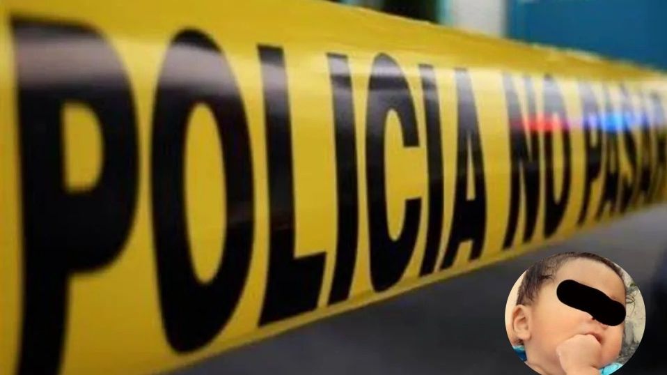 Bebé abandonado es hijo de padres ejecutados en Apodaca / Especial