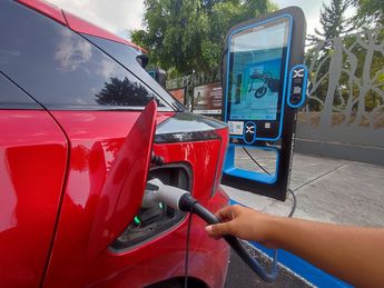 Con los nuevos cargadores de autos eléctricos, Puebla suma ya 41 puntos de carga en la entidad / Melanie Torres