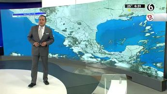 Pronóstico del tiempo para Monterrey, con Abimael Salas - 25 de agosto de 2023