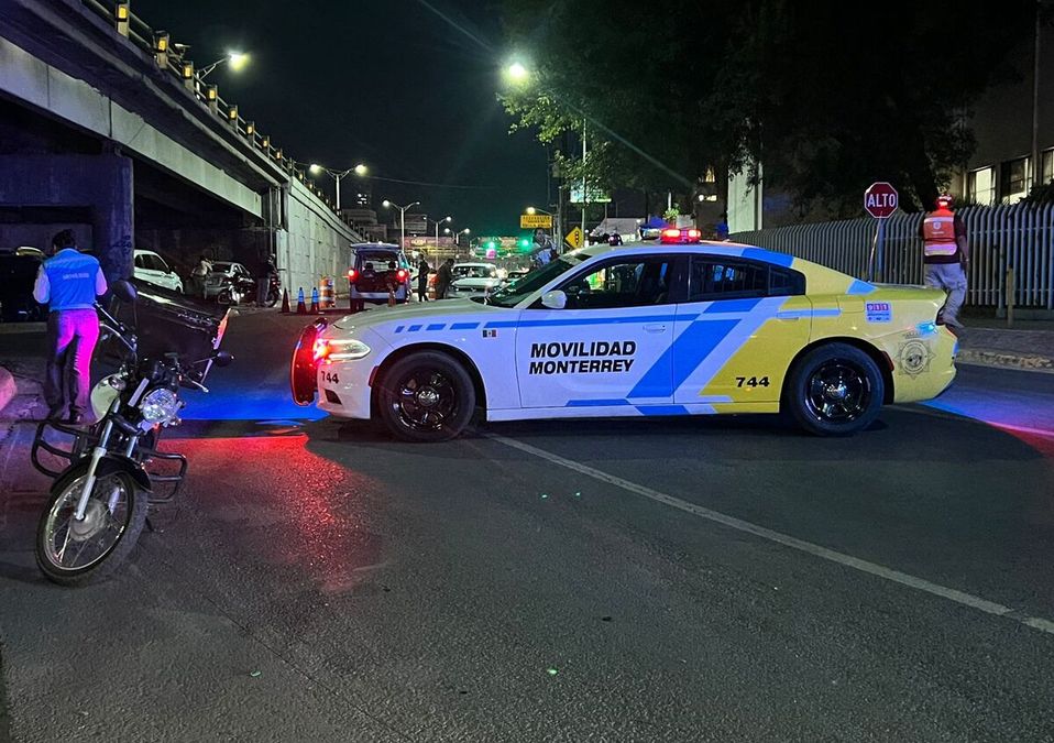 Atropellan a hombre en Monterrey / Mayte Villasana