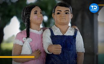 Así son los rostros de los niños de la fuente de Los Muñecos en el Barrio de Xonaca en Puebla / Agencia Enfoque