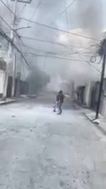 Explota pipa de gas en colonia Las Granjas en Morelos