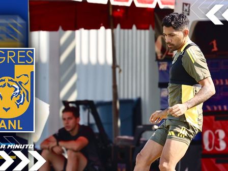 Tigres viajará a San Antonio para su duelo ante Rayados / @TigresOficial
