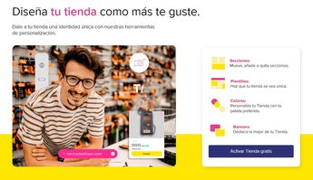 Con Mercado Shops tú eliges el diseño que más te guste / Mercado Shops
