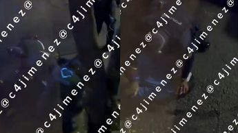Captan a un grupo de policías sometiendo a un ladrón. C4 en Alerta, 22 de junio 2026