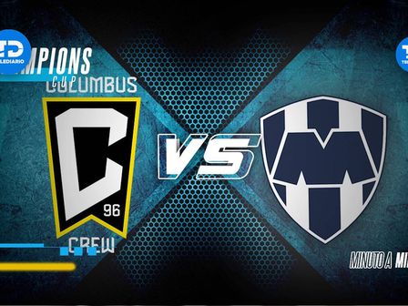 Columbus Crew vs Rayados EN VIVO