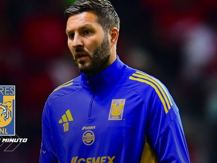 Gignac estaría jugando sus últimos 6 meses como jugador de Tigres / @TigresOficial