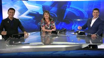 Telediario con Erik Rocha, María Julia LaFuente y Luis Carlos Ortíz, 14 de abril de 2023