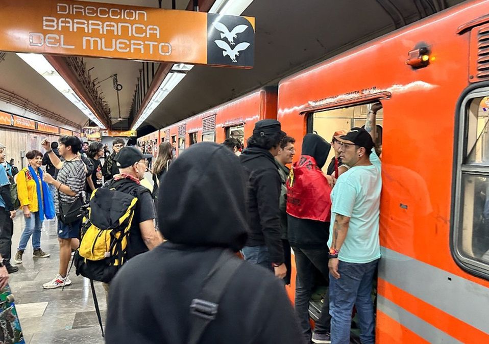 En la Ciudad de México, millones de personas usan el Metro para trasladarse a sus destinos | Cuartoscuro